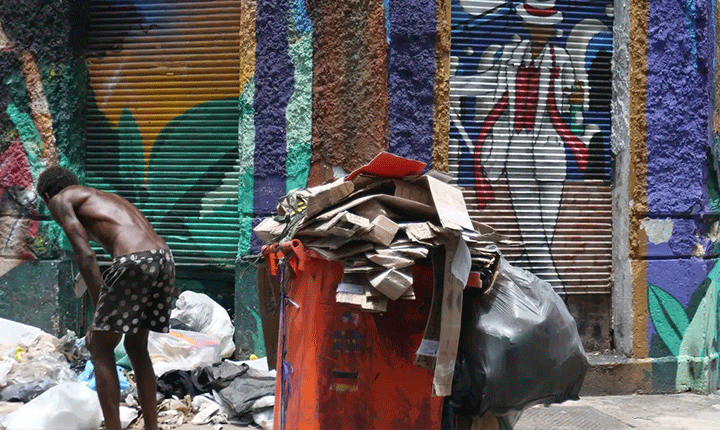 População em situação de rua triplica em Campo Grande