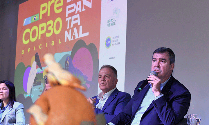 COP30: MS apresenta ao mundo expertise única em carbono neutro e avanço econômico sustentável