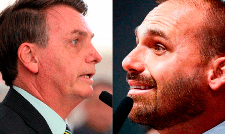 STF impulsiona inelegibilidade de Eduardo Bolsonaro