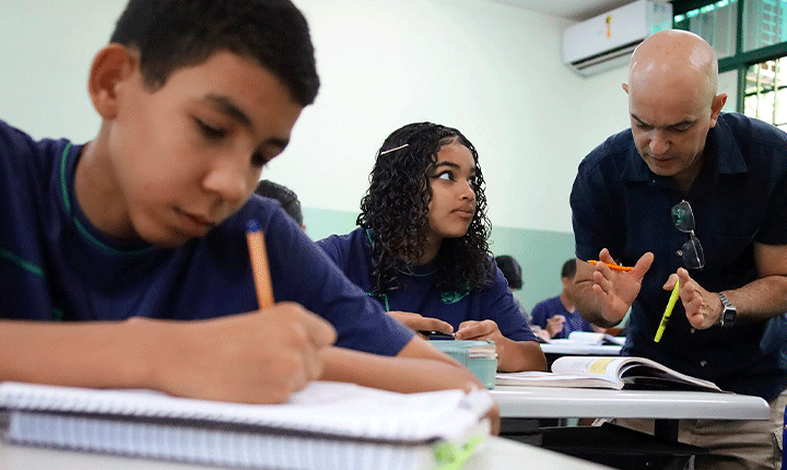 Pré-matrículas das escolas estaduais de MS começam nesta segunda-feira