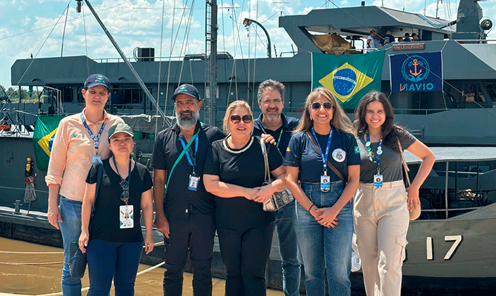 Projeto Navio leva saúde ao coração do Pantanal sul-mato-grossense