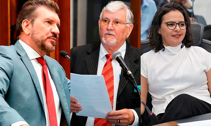 Kemp, Zeca e Gleice denunciam uso político de operação no Rio e defendem PEC da Segurança