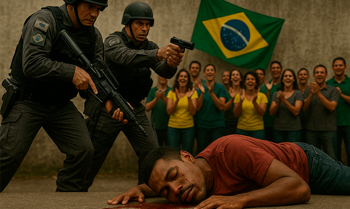 O Brasil que aplaude a barbárie