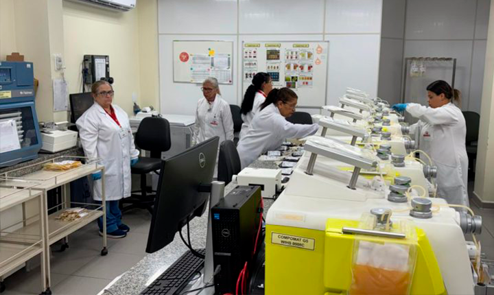 Rede Hemosul recebe reforço com equipamentos do Novo PAC