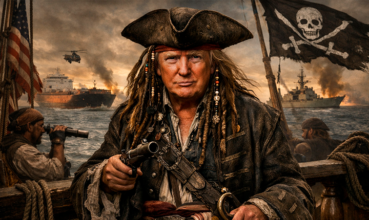Pirataria oficial patrocinada por Trump eleva pressão no Caribe
