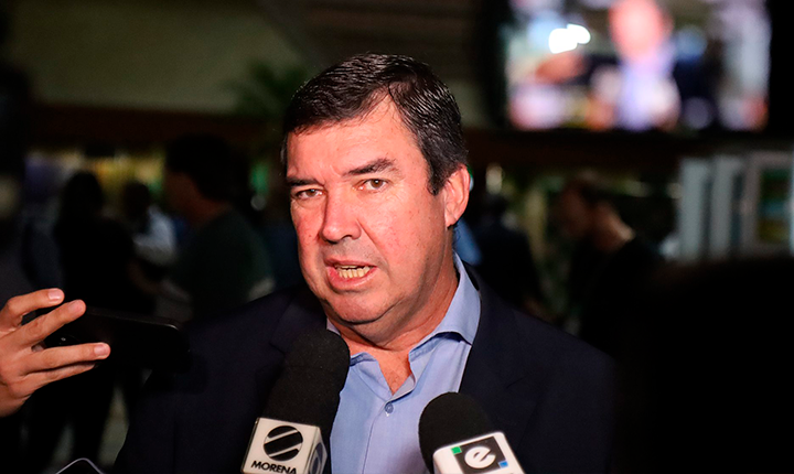 Riedel aponta metas em infraestrutura viária e celebra retomada do equilíbrio fiscal