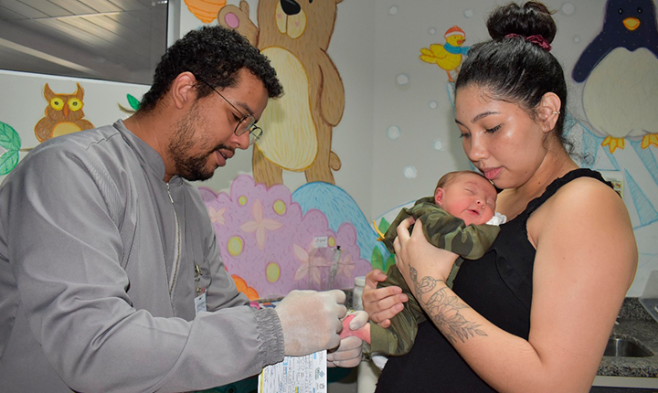 Triagem neonatal avançou em MS com teste do pezinho ampliado