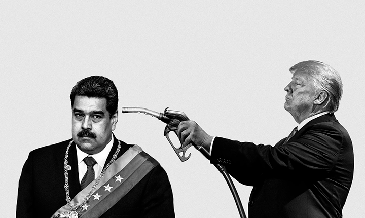 Trump se apropria de petróleo venezuelano e encurrala o país