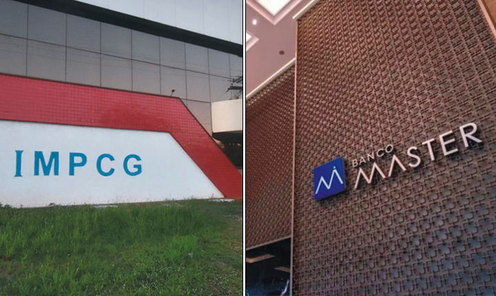 Justiça bloqueia repasse de R$ 1,4 milhão do IMPCG ao Banco Master