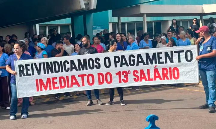 Paralisação da enfermagem da Santa Casa prossegue pelo segundo dia