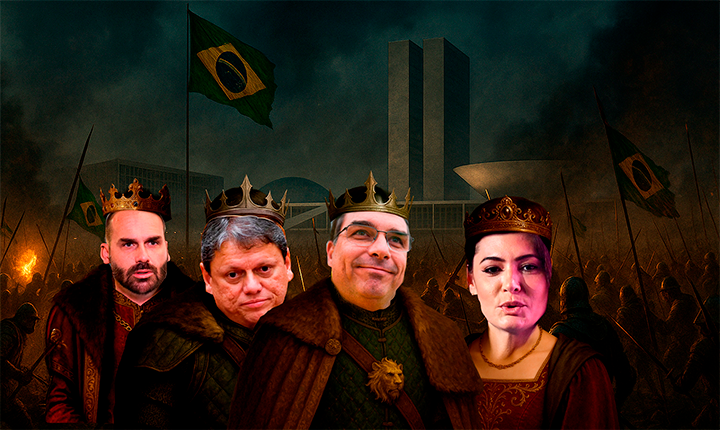 Flávio afirma ter sido escolhido por Bolsonaro para disputar a Presidência