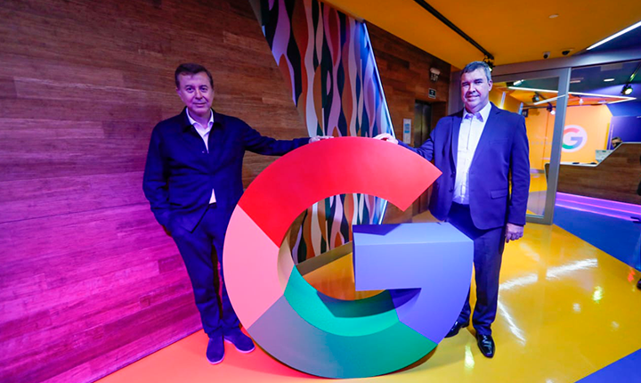 MS e Google firmam acordo de fomento digital na produção