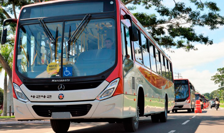 Motoristas de ônibus anunciam greve para segunda-feira em Campo Grande