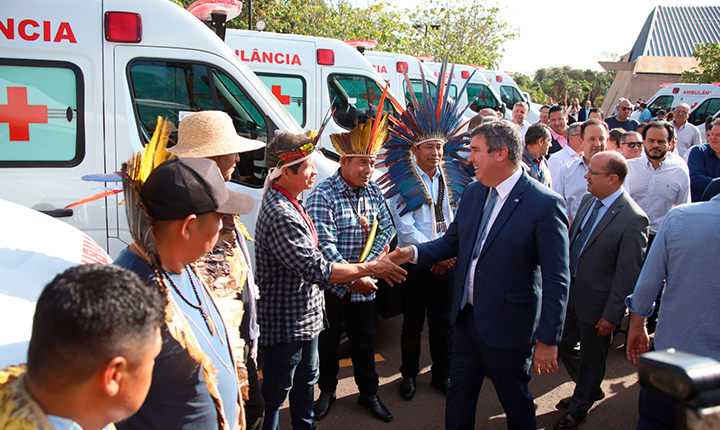 Frota renovada fortalece o SUS e avança na regionalização da saúde em MS