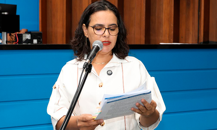 Gleice Jane termina 2025 como a 2ª parlamentar com mais propostas na ALEMS