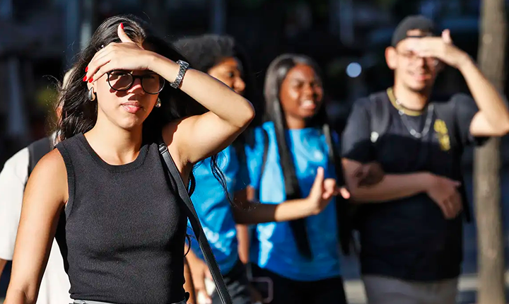 Corpo humano não funciona como deveria em temperatura acima de 35°C