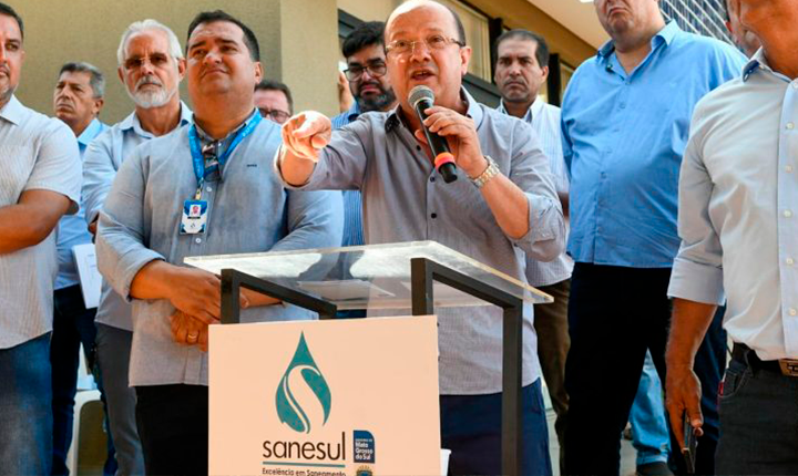 Dourados avança em saneamento e saúde