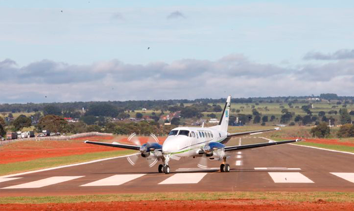Aeródromos de MS recebem grandes investimentos