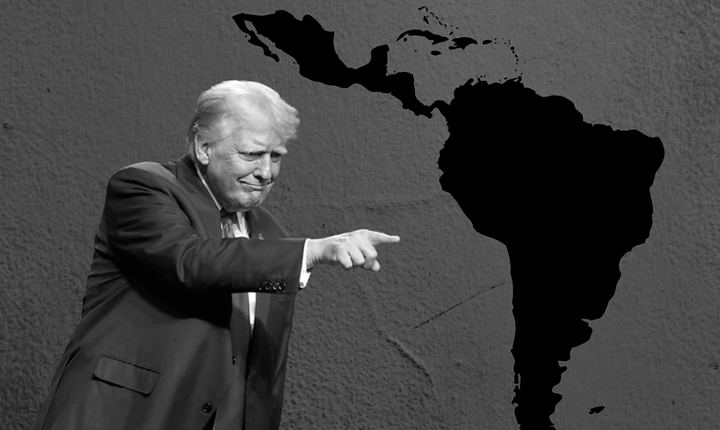 Após dizer que Venezuela está “morta”, Trump ameaça a Colômbia e a Groenlândia