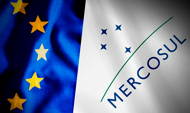 Pressão protecionista trava acordo Mercosul–UE e expõe fragilidade do bloco europeu