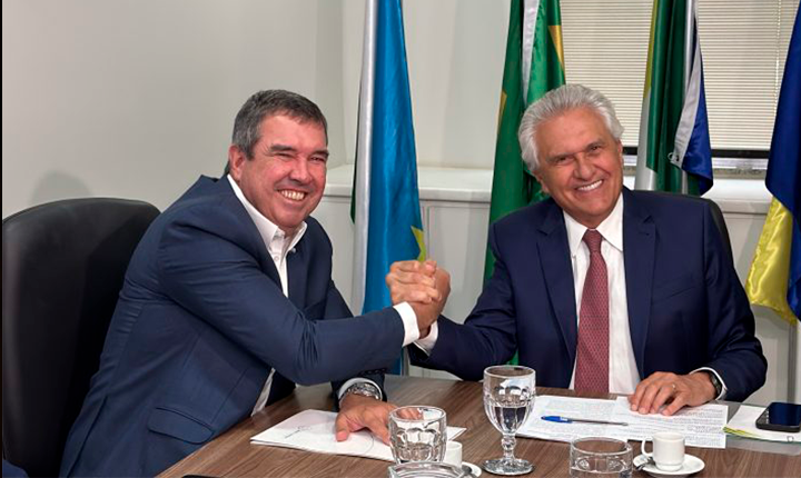 Riedel assume Consórcio Brasil Central e defende ações conjuntas entre estados