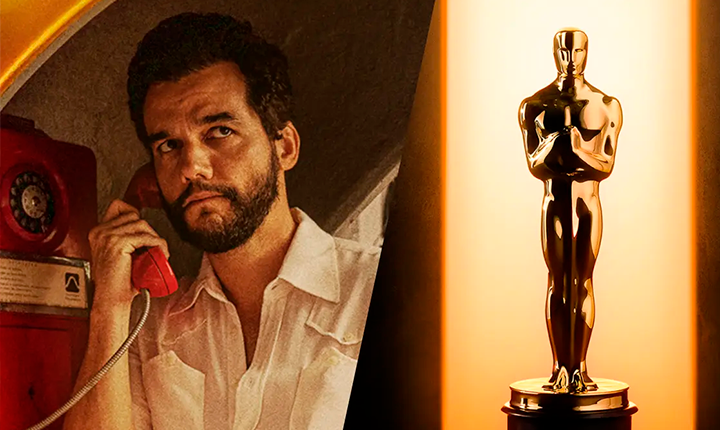 Brasil leva 4 indicações ao Oscar com “O Agente Secreto”