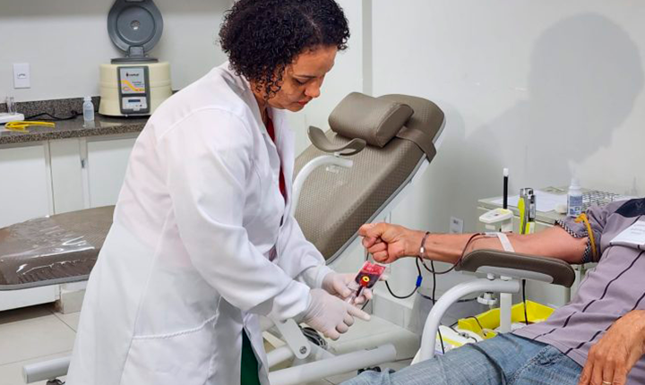 Estoques de sangue do Hemosul do Hospital Regional estão baixos