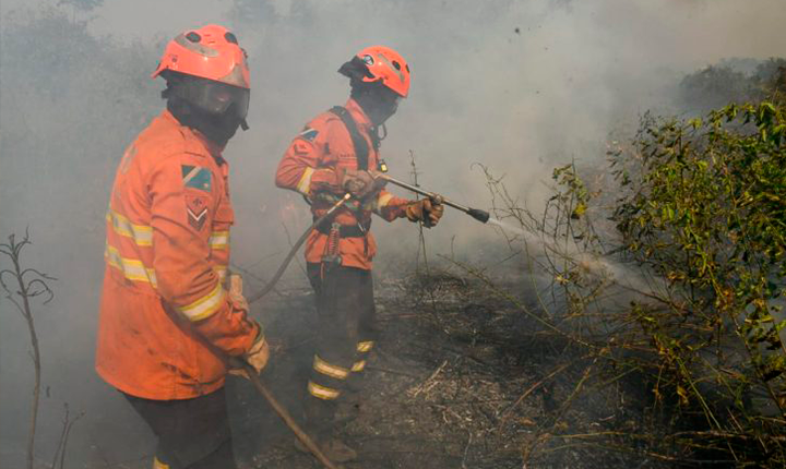 MS reforça planejamento contra o fogo