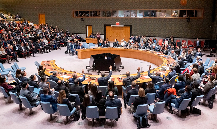 Na ONU, crise na Venezuela expõe a destruição do direito internacional