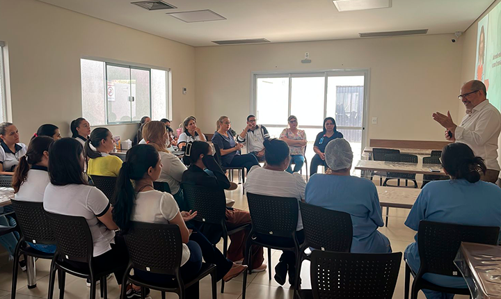 Cassems investe em treinamento para oferecer acolhimento integral em Três Lagoas