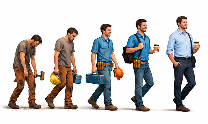 VIDA ALÉM DO TRABALHO