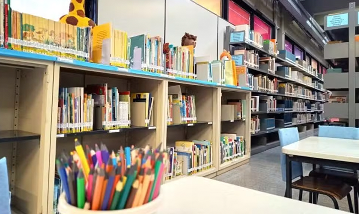 Biblioteca em Campo Grande amplia acervo infantil