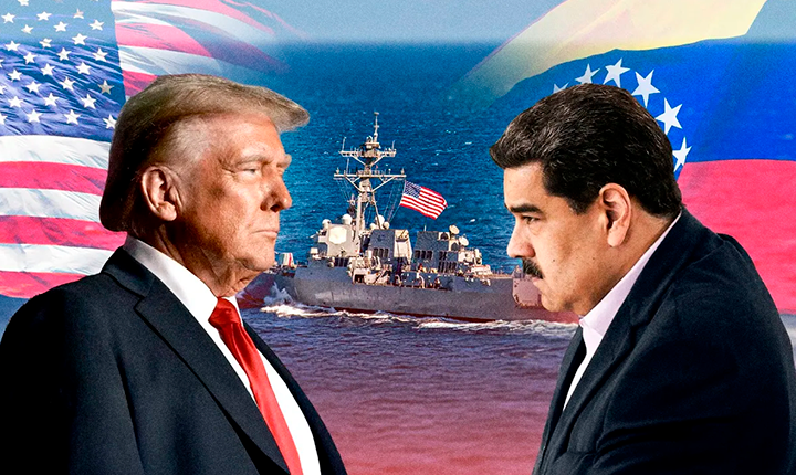 Maduro tenta aproximação com Trump para evitar escalada da crise