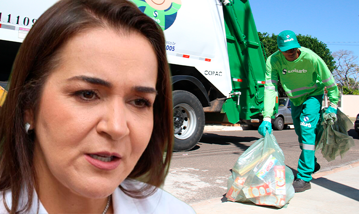 Adriane mantém reajuste da taxa do lixo