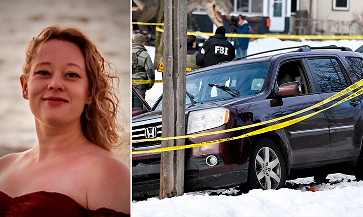 Polícia política de Trump matou mulher a sangue frio