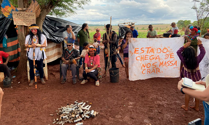 Liderança indígena é alvo de tentativa de sequestro em Caarapó