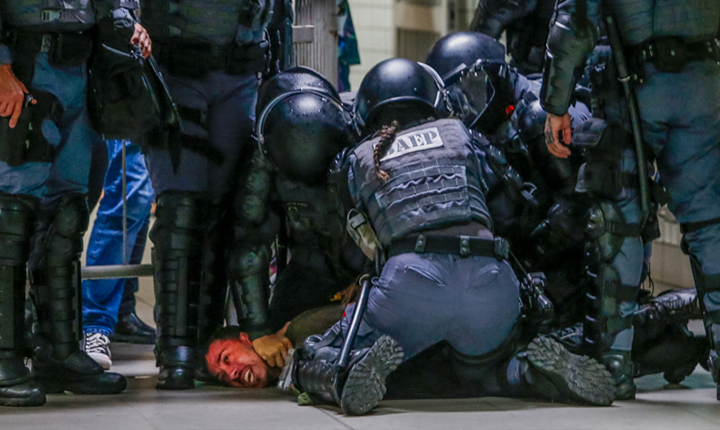 Letalidade policial fere direitos humanos no Brasil, diz ONG
