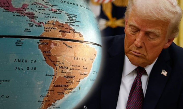 Trump diz que lideranças da América Latina mandam “gente ruim” para os EUA