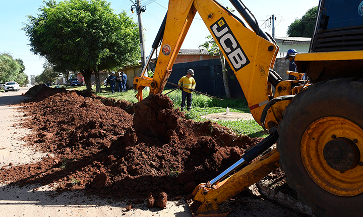Com obras em execução, 49 municípios avançam na universalização do saneamento