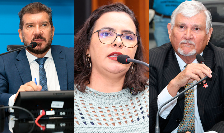 Gleice, Kemp e Zeca se unem em apoio a aposentados