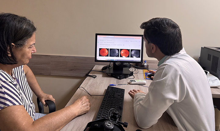 Cassems intensifica prevenção para diabéticos na Clínica da Família