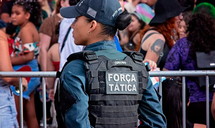 Carnaval teve redução em índices de criminalidade em Mato Grosso do Sul