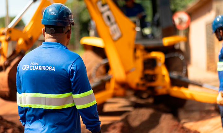 Obras de saneamento chegam a 22 bairros de Campo Grande