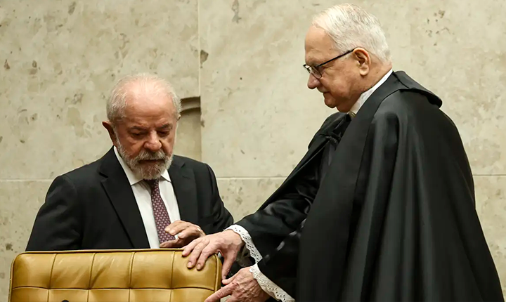 “Brasil é maior que golpistas”, diz Lula na abertura do ano Judiciário