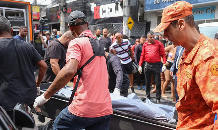O Brasil encerrou 2025 com mais de 6 mil mortes por intervenções policiais