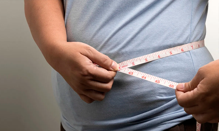 Mais de 60% da população brasileira têm excesso de peso