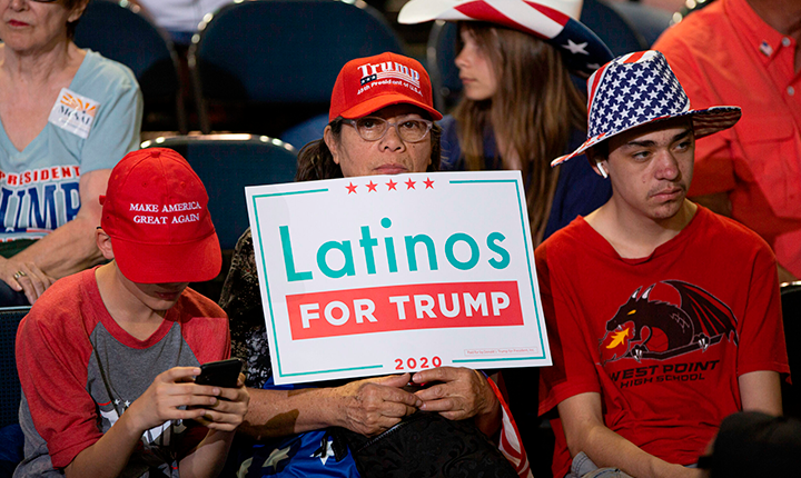 Imigração, violência estatal e fratura política: o recuo do apoio latino a Trump