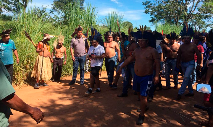 TRF-3 condena União a indenizar indígena baleado em reintegração de posse na TI Buriti