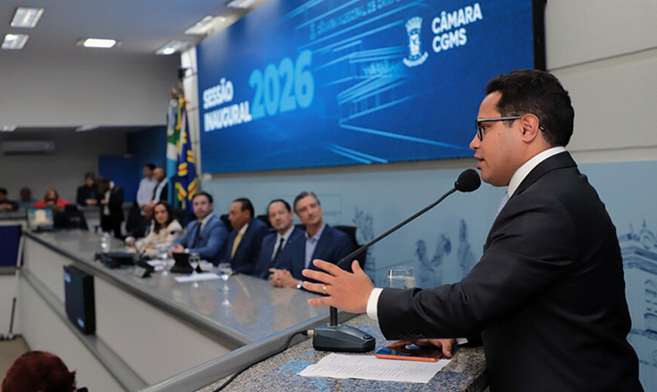 Câmara abre trabalhos legislativos de 2026