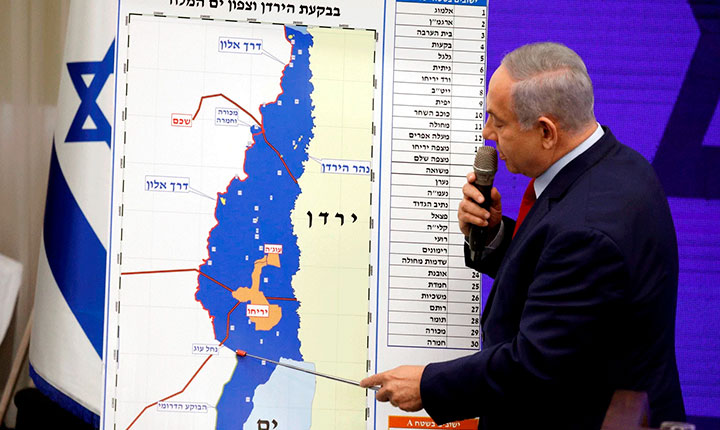 Israel amplia ocupação ilegal de terras palestinas na Cisjordânia